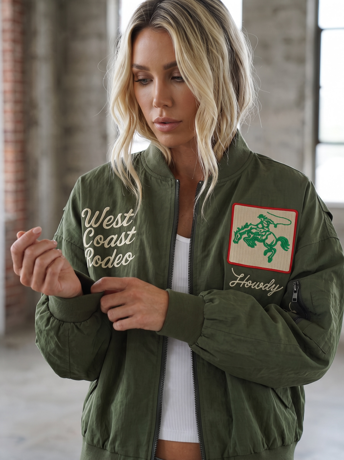 PREORDER - West Coast Rodeo Bomber Jacket