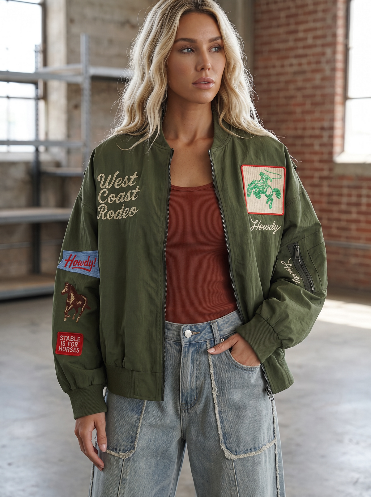 PREORDER - West Coast Rodeo Bomber Jacket
