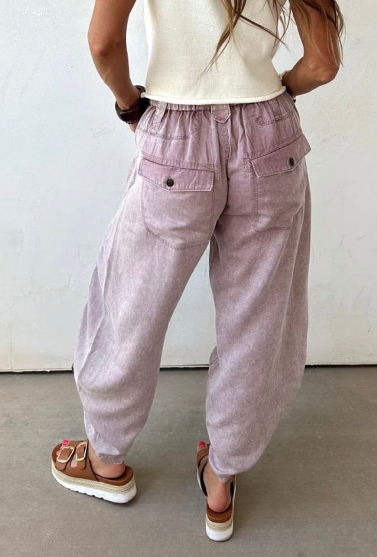 Bluevelvet Cinched Pants