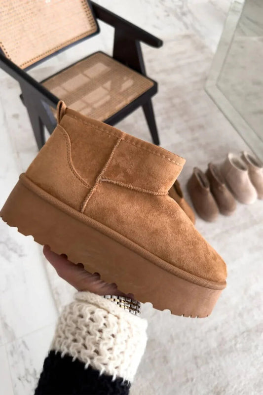 Platform Cozy Ugg Dupes