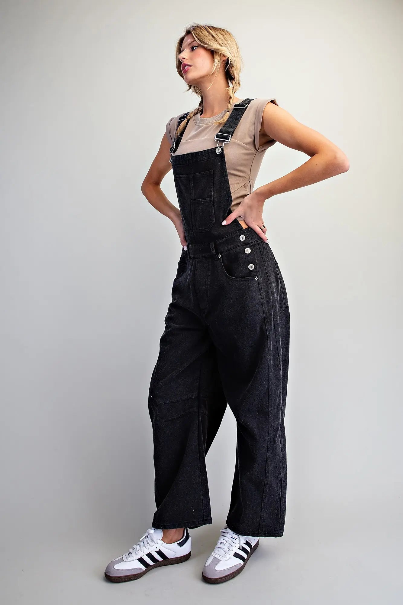 Eesome Barrel Overalls