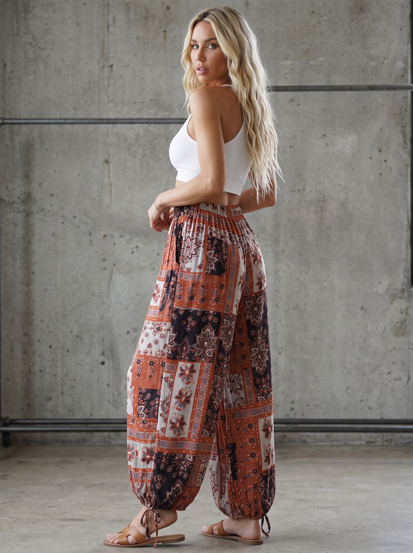 Angie Floral Jogger