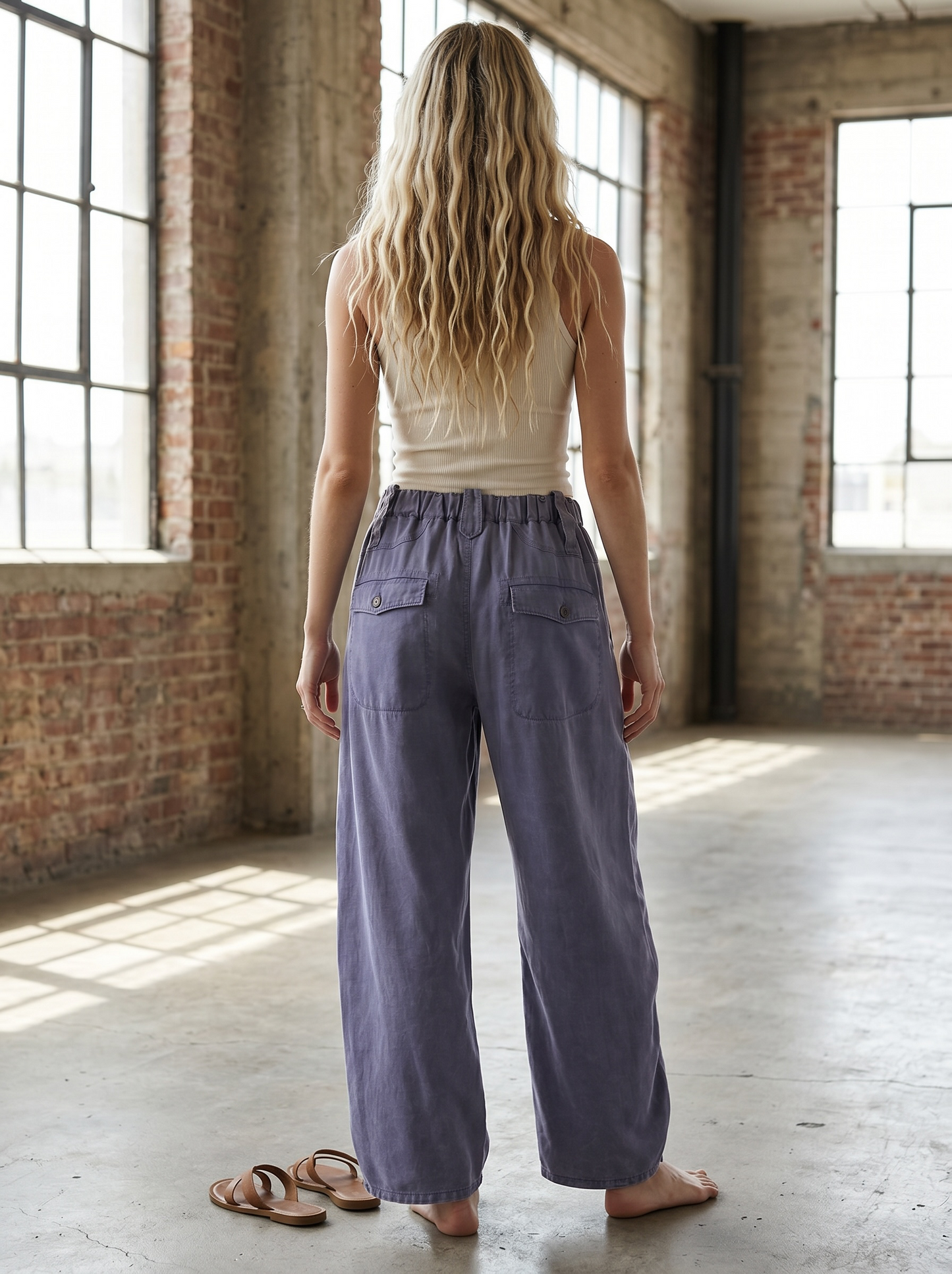 Bluevelvet Cinched Pants