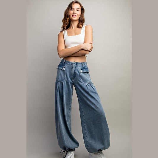 Lotus Wide Leg Jeans