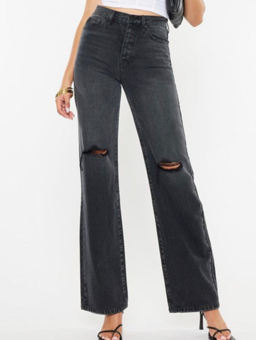 Ultra High Rise 90's Flare Jeans