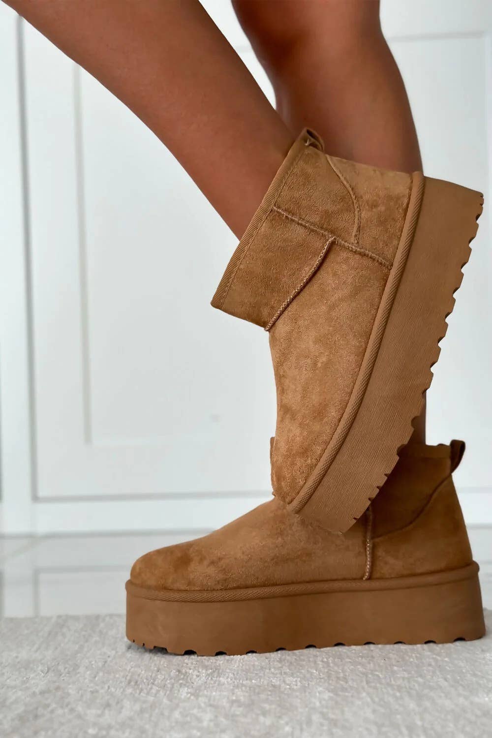 Platform Cozy Ugg Dupes