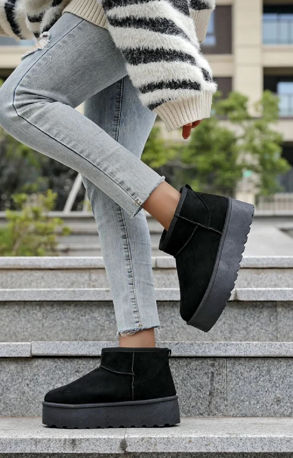 Platform Cozy Ugg Dupes