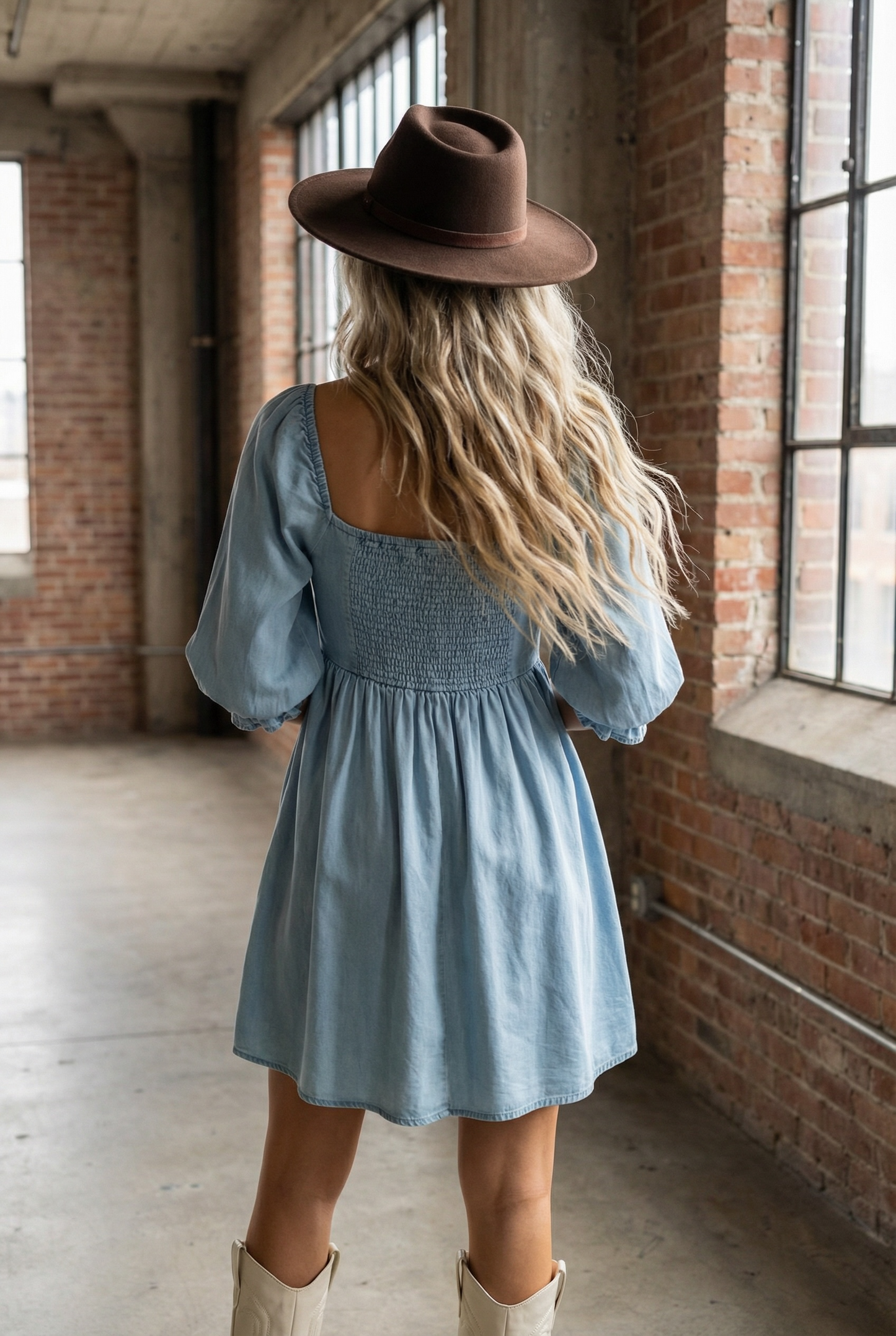 Promesa Denim Dress