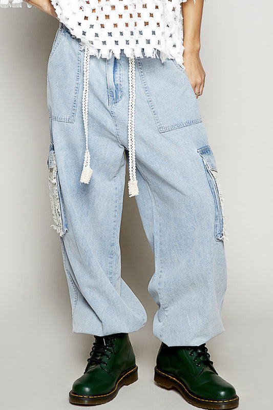 POL Denim Jogger