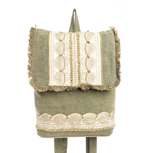 Myra Desert Sage Backpack