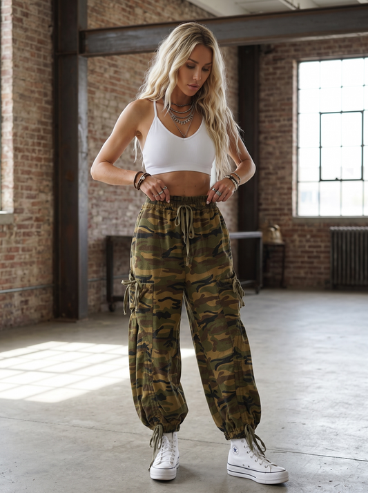 PREORDER - Mittoshop Camo Pant