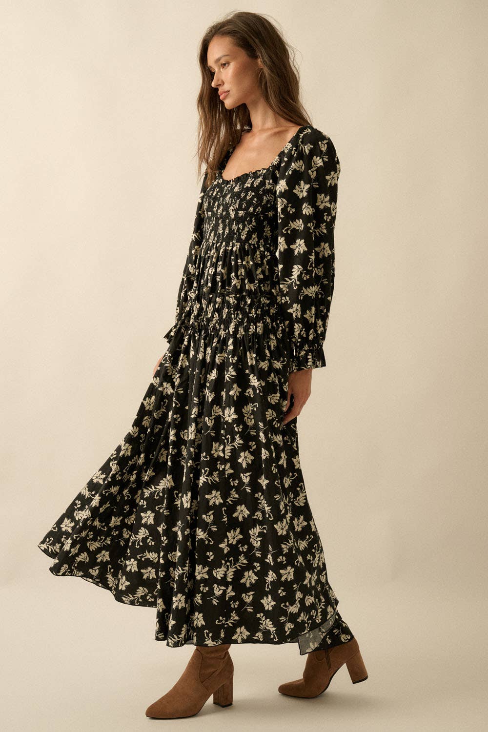 Promesa Floral Maxi Dress