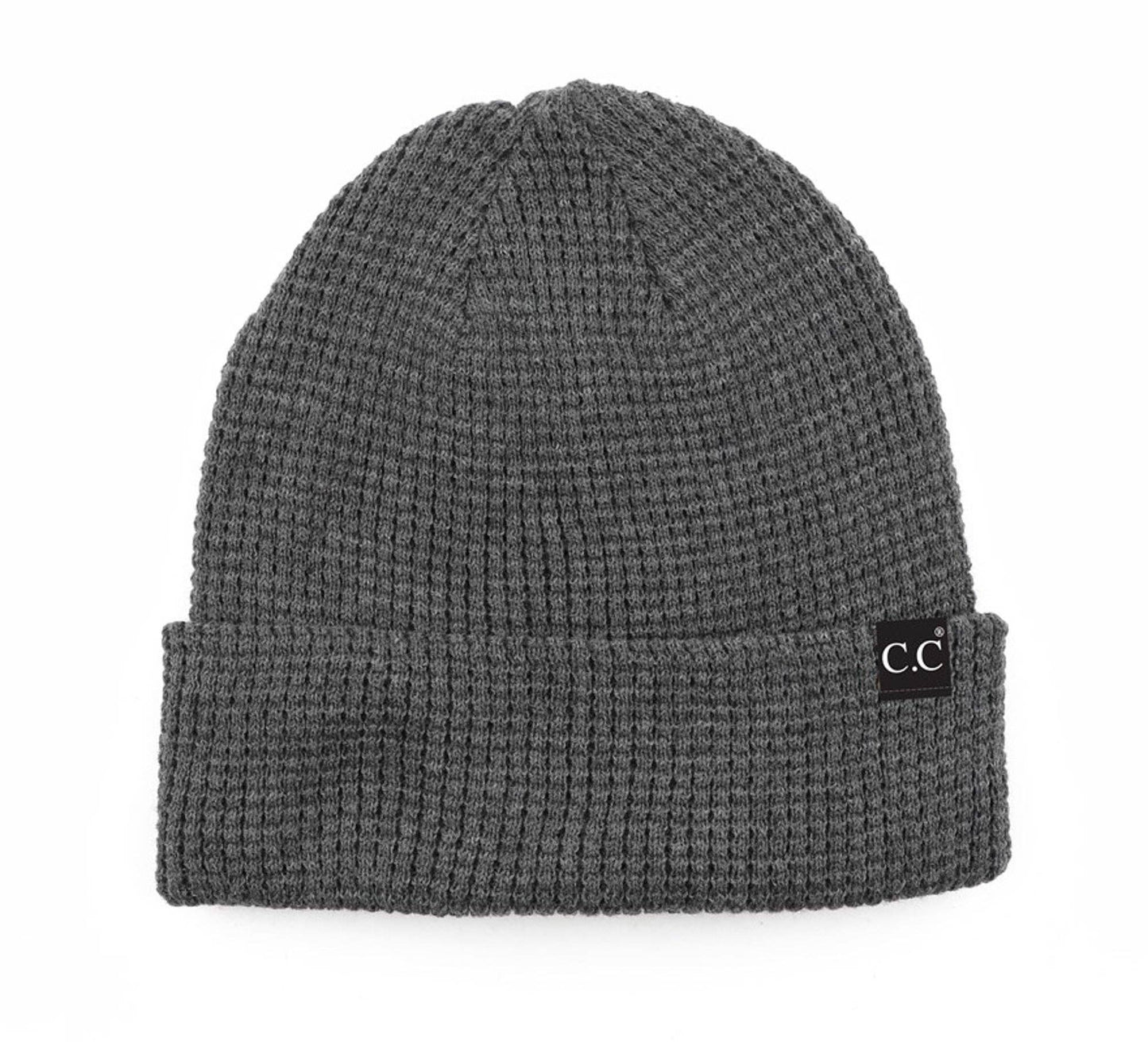 CC Beanie Waffle Knit