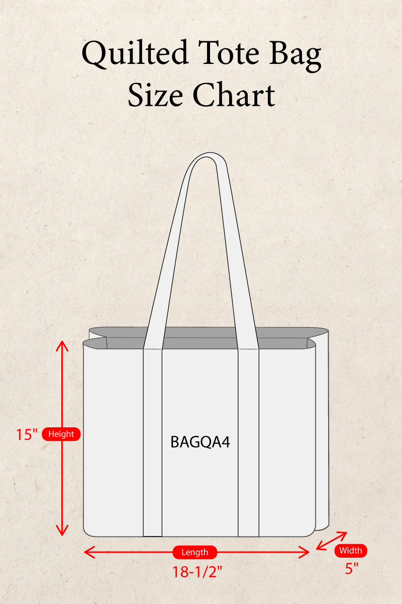 PREORDER - POL Quilted Tote Bag