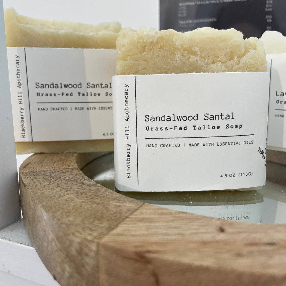 The Tallow Soapery: Grass-Fed Tallow Soap