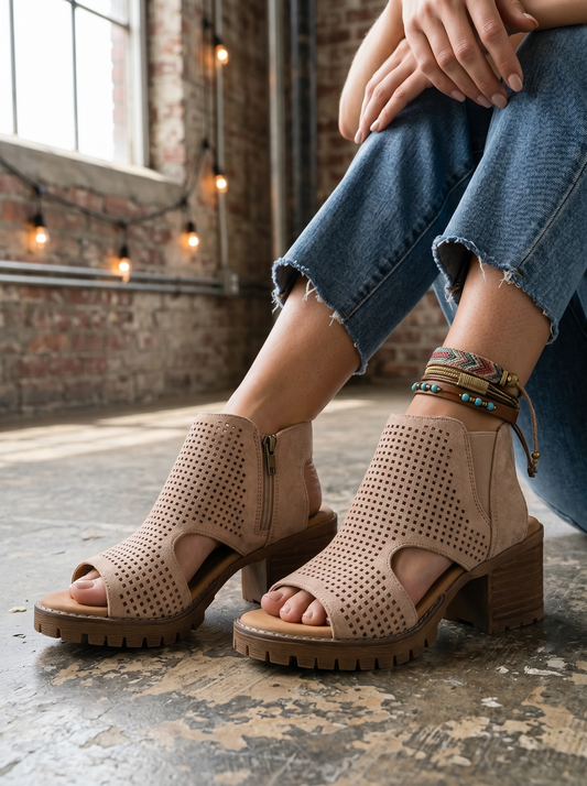 Very G Milsy Heels
