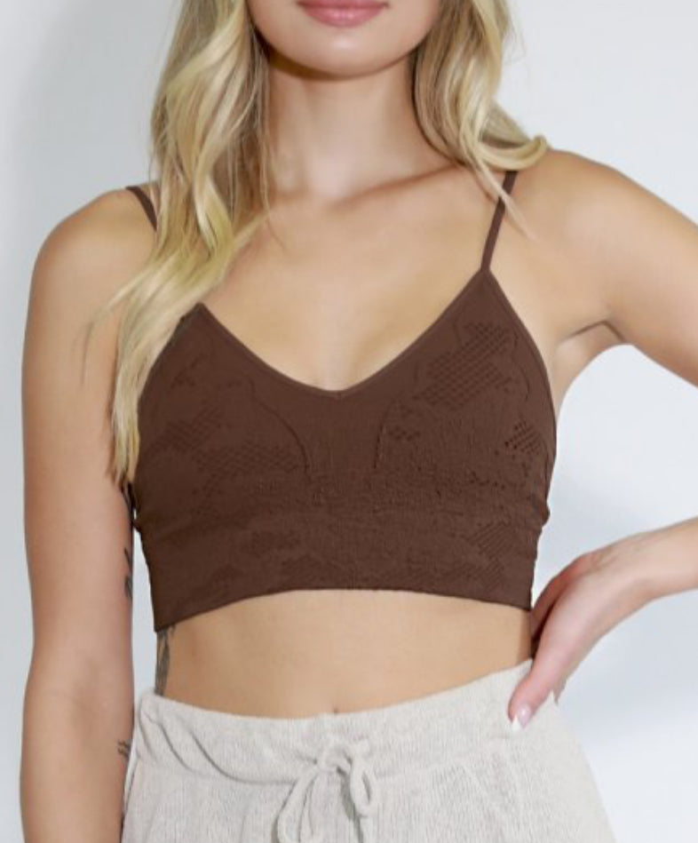 Nikibiki Lace Textured Brami