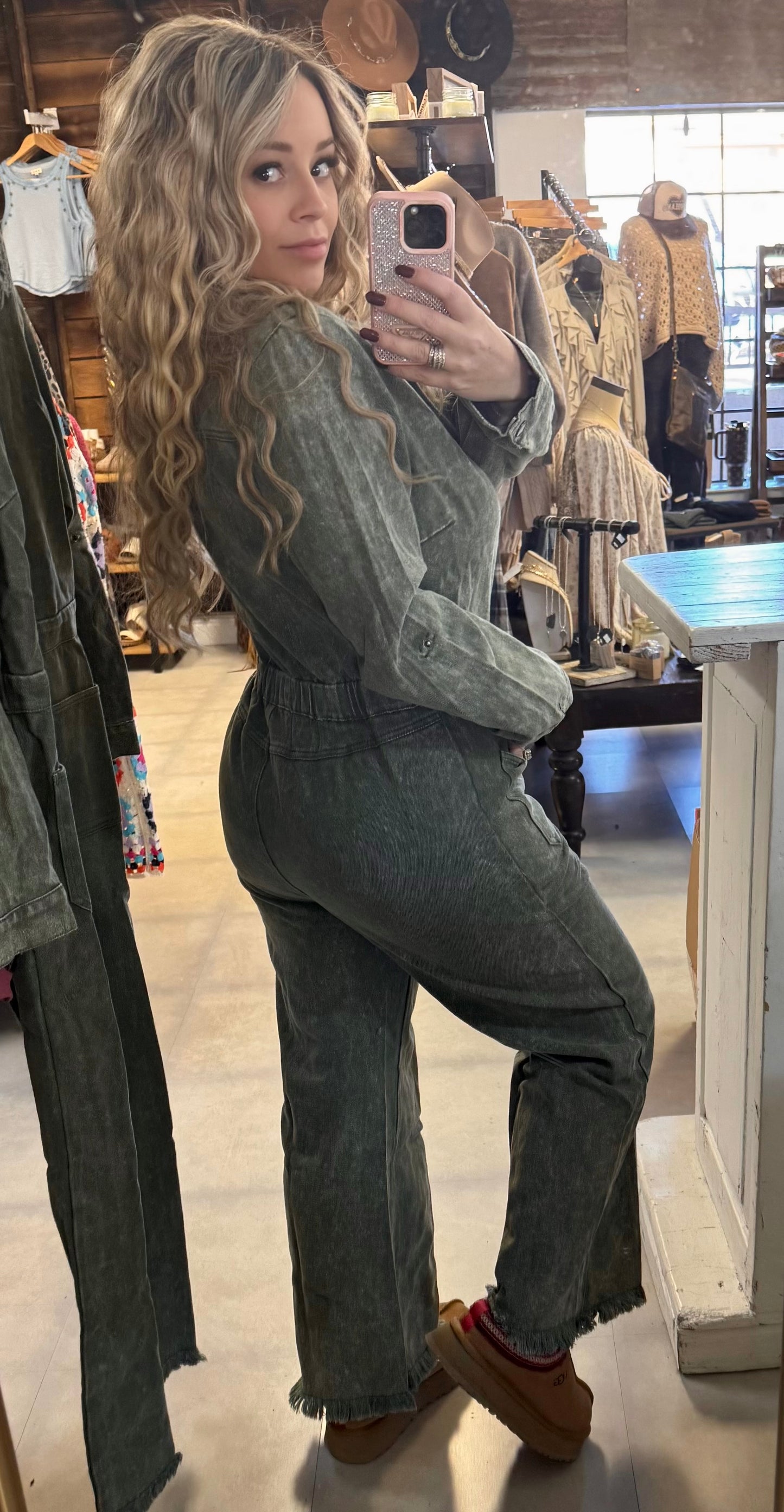 UMGEE Utility Jumpsuit