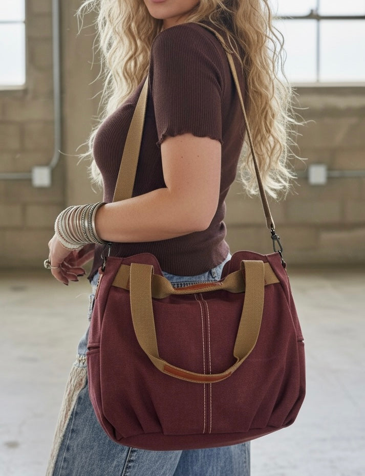 RETRO CANVAS BAG