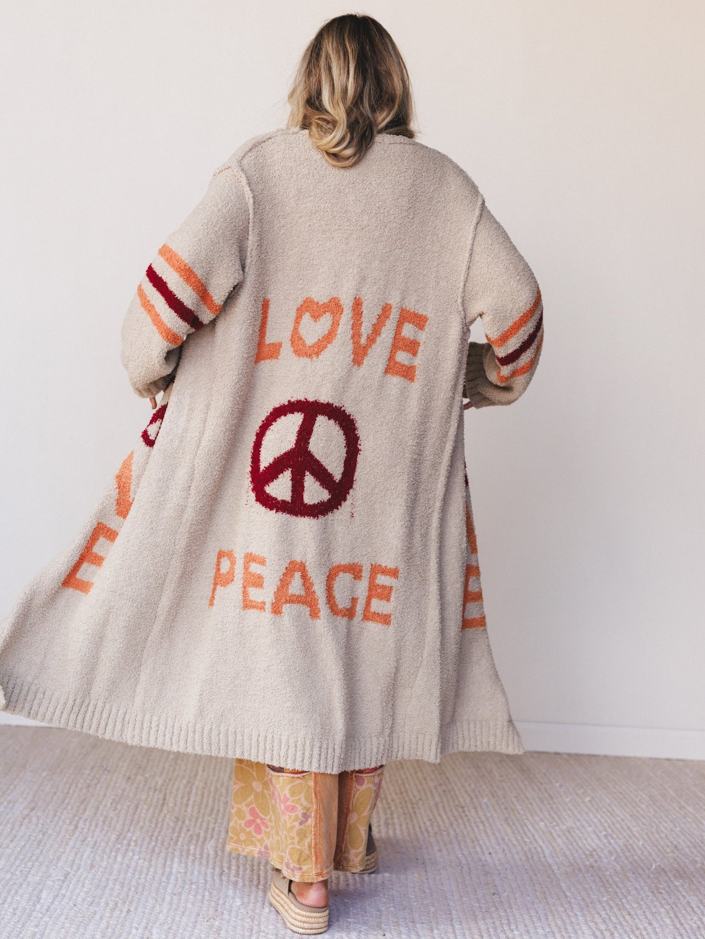 POL Peace Cardigan