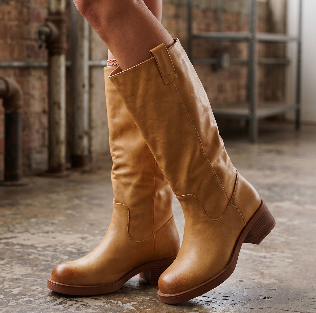 Pull On Riding Boots