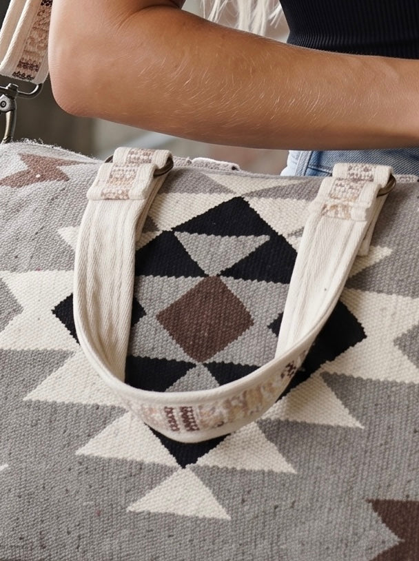 Panache Aztec Duffle Bag