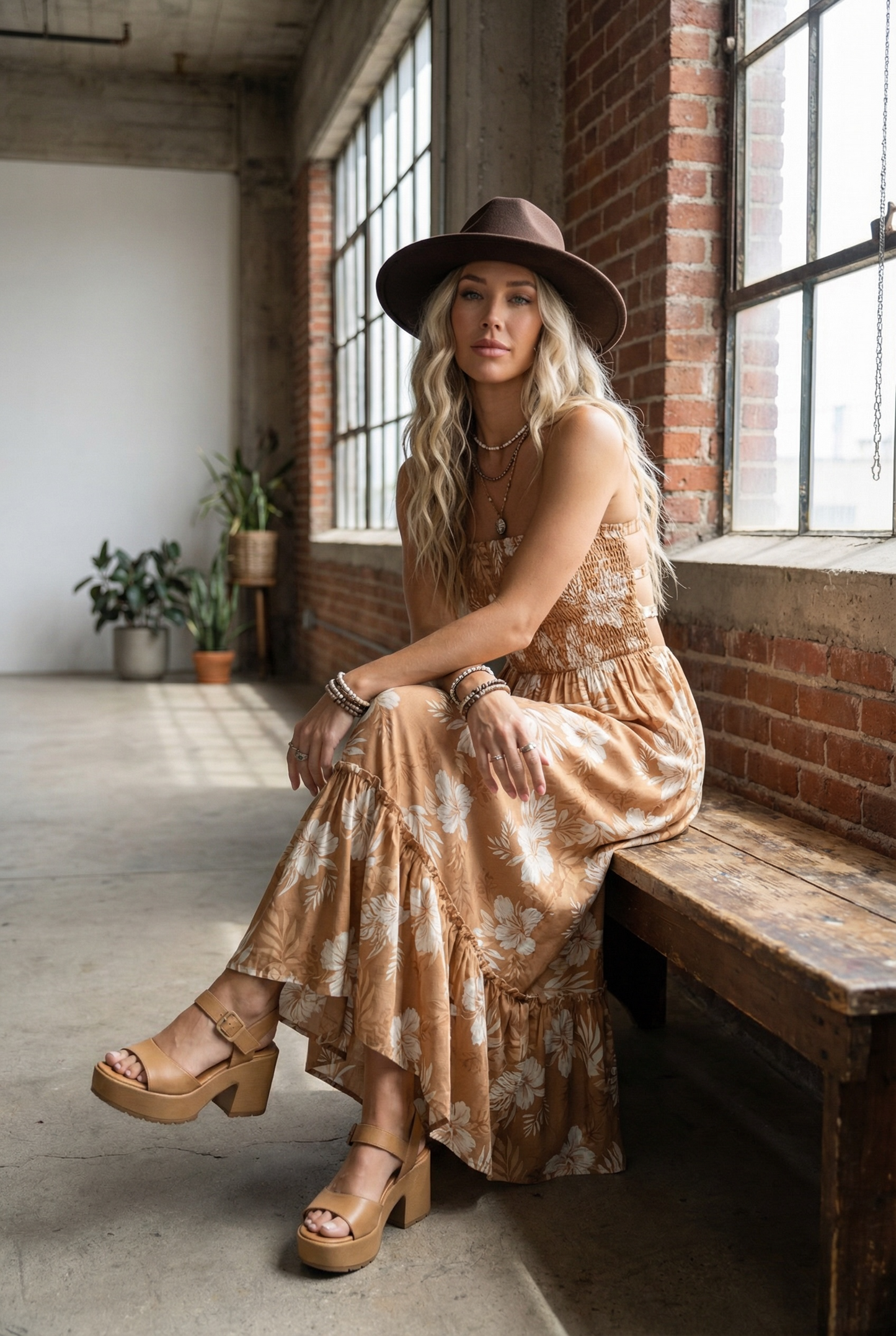 Promesa Floral Maxi Dress