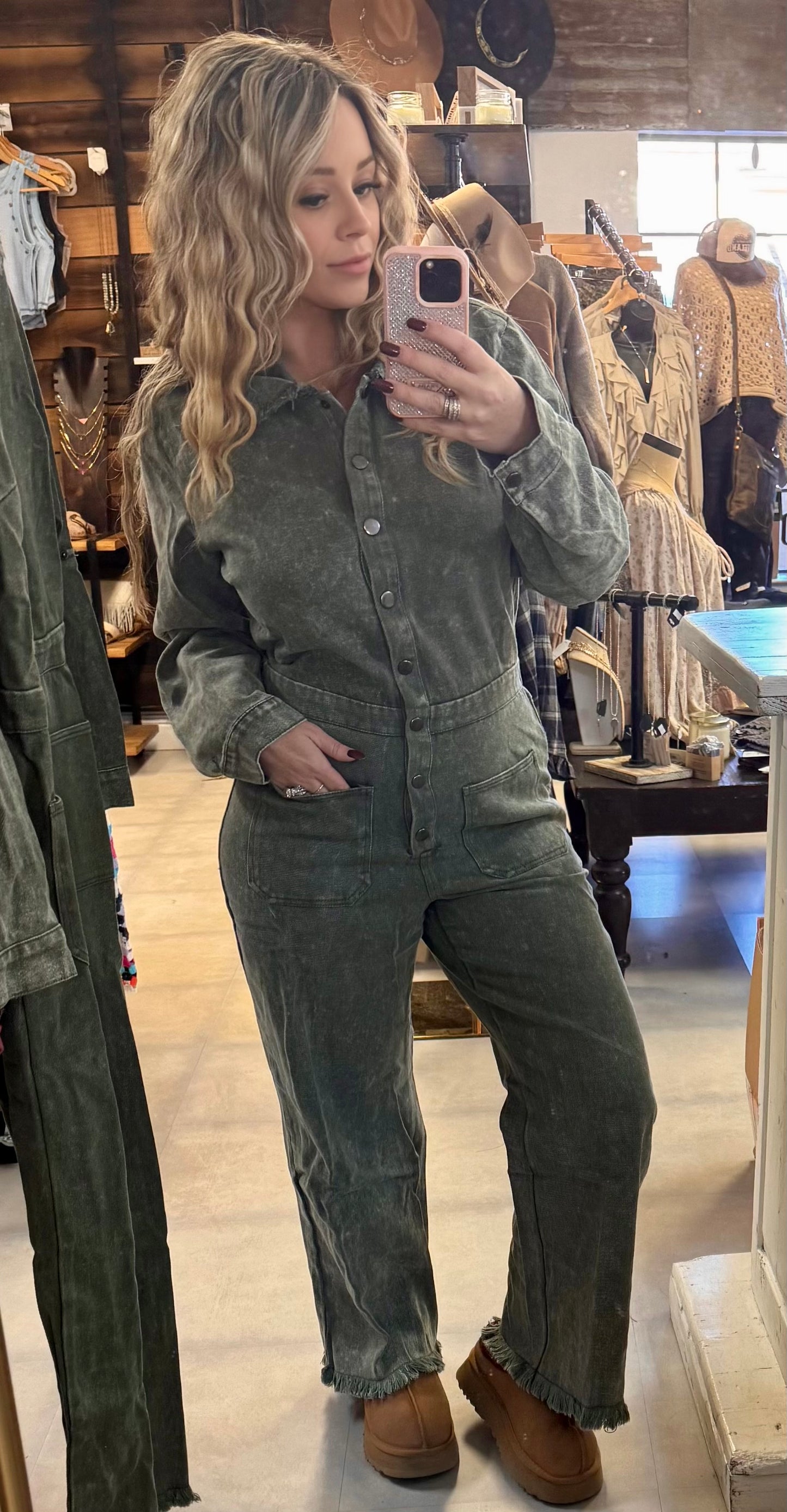 UMGEE Utility Jumpsuit