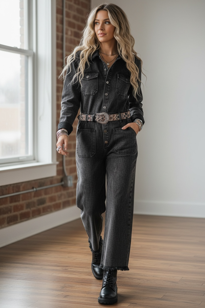 UMGEE Utility Jumpsuit