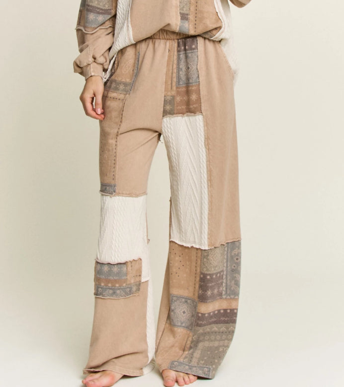 J.Her Patchwork Pants