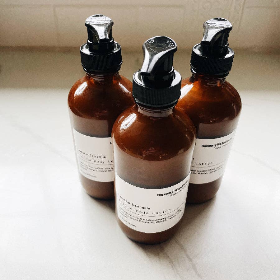Tallow Pump Top Body Lotion
