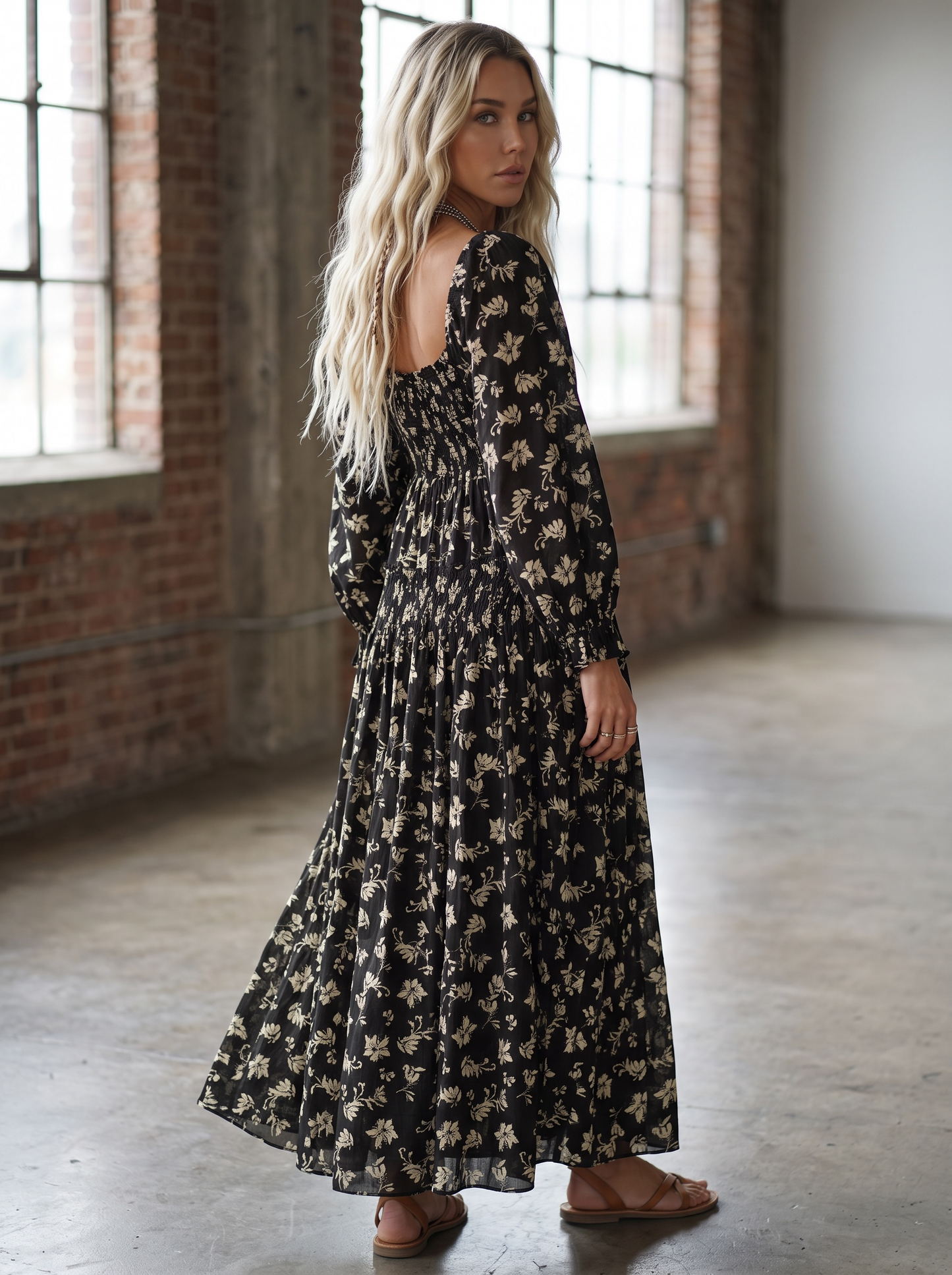 Promesa Floral Maxi Dress