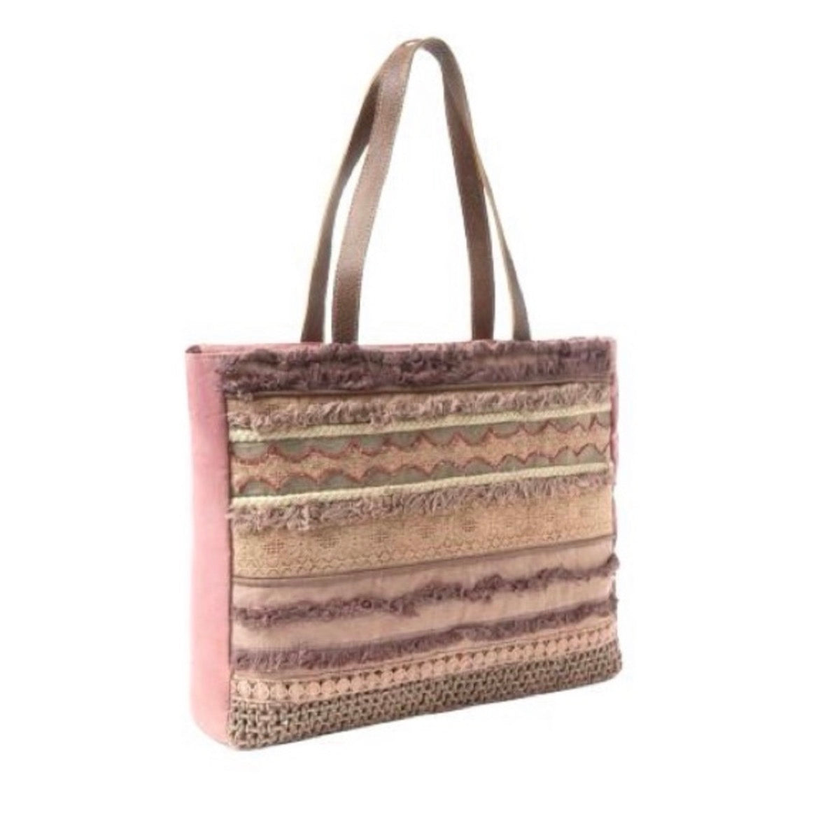 Boho Layered Tote