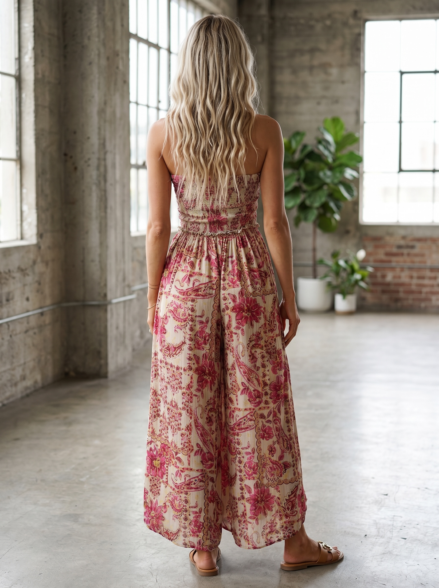Angie Strapless Jumpsuit