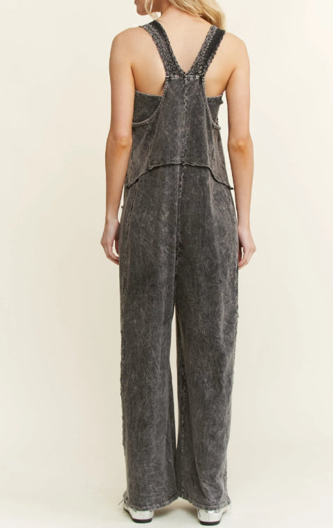 J.Her Washed Jumpsuit