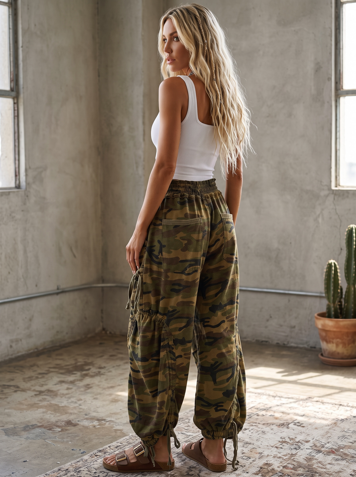 PREORDER - Mittoshop Camo Pant