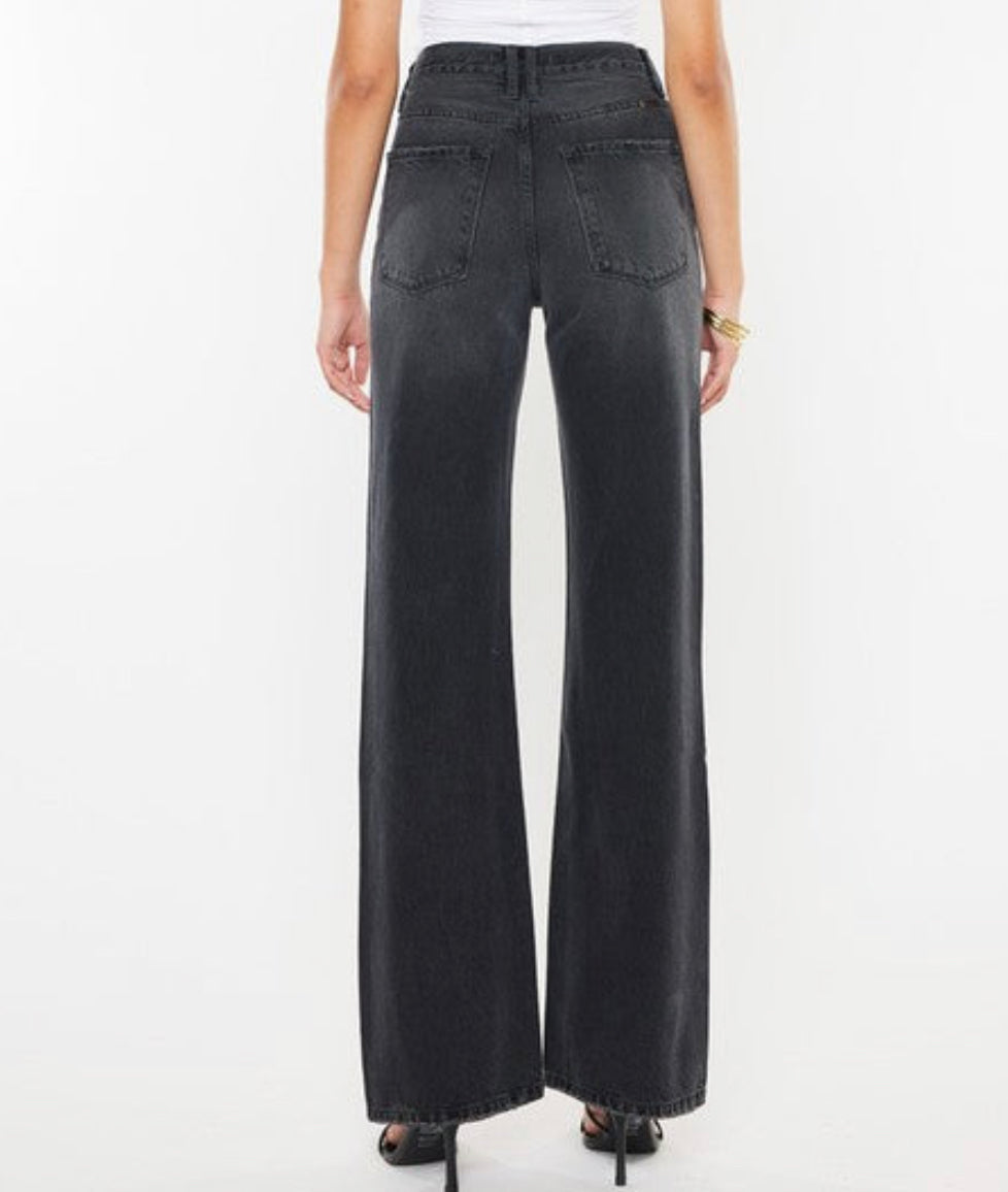 Ultra High Rise 90's Flare Jeans