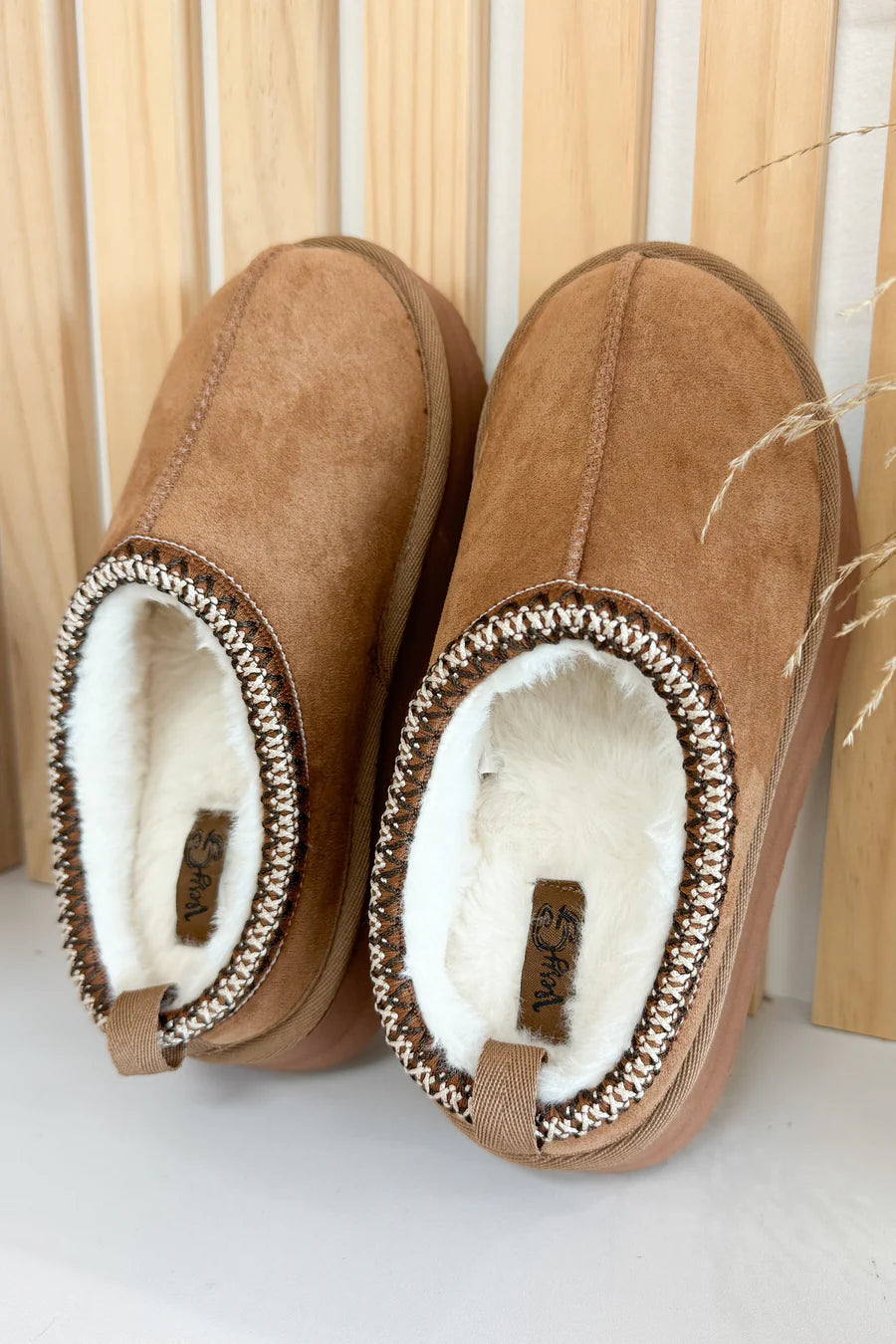 Very G Charlie Platform Slippers