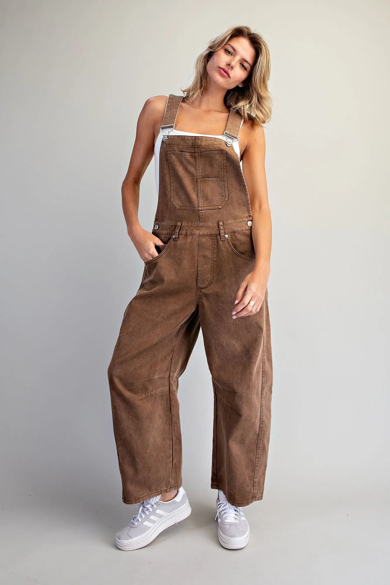 Eesome Barrel Overalls
