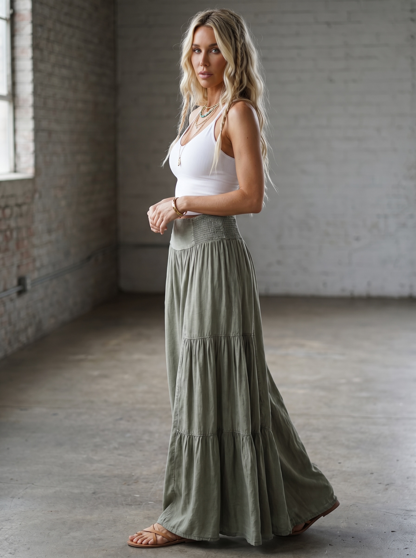 Angie Wide Leg Pants