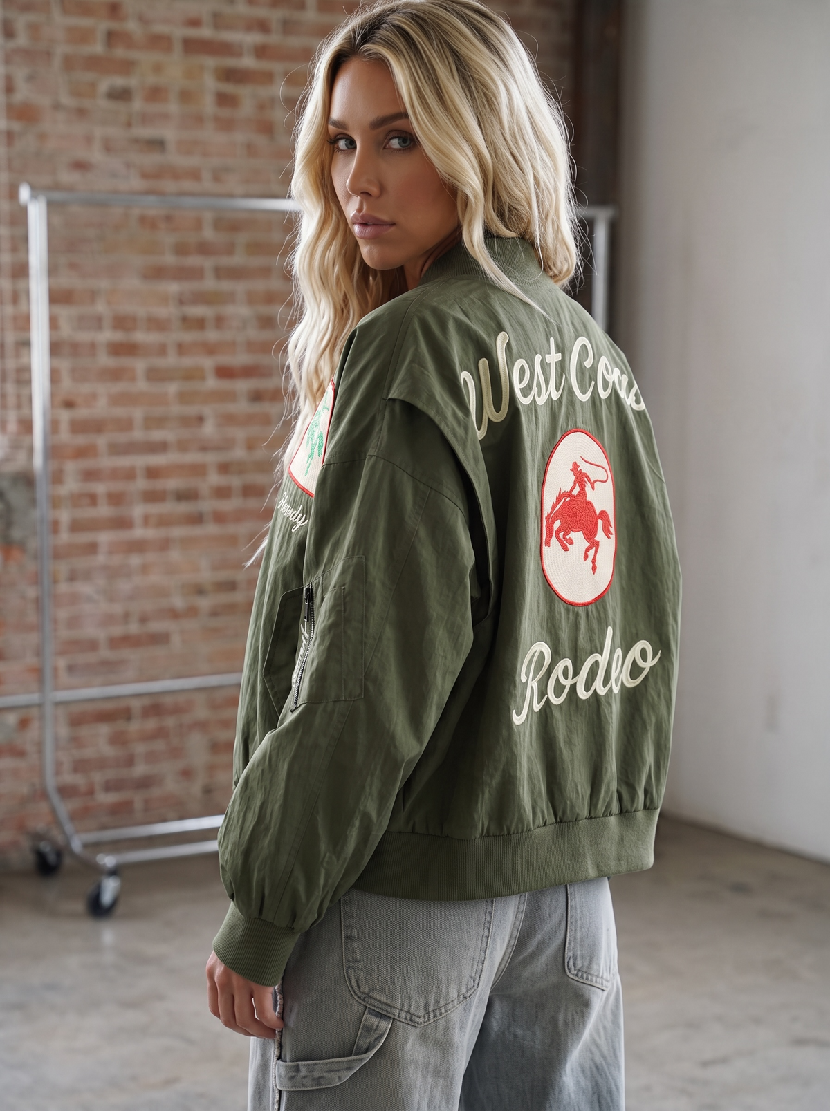 PREORDER - West Coast Rodeo Bomber Jacket