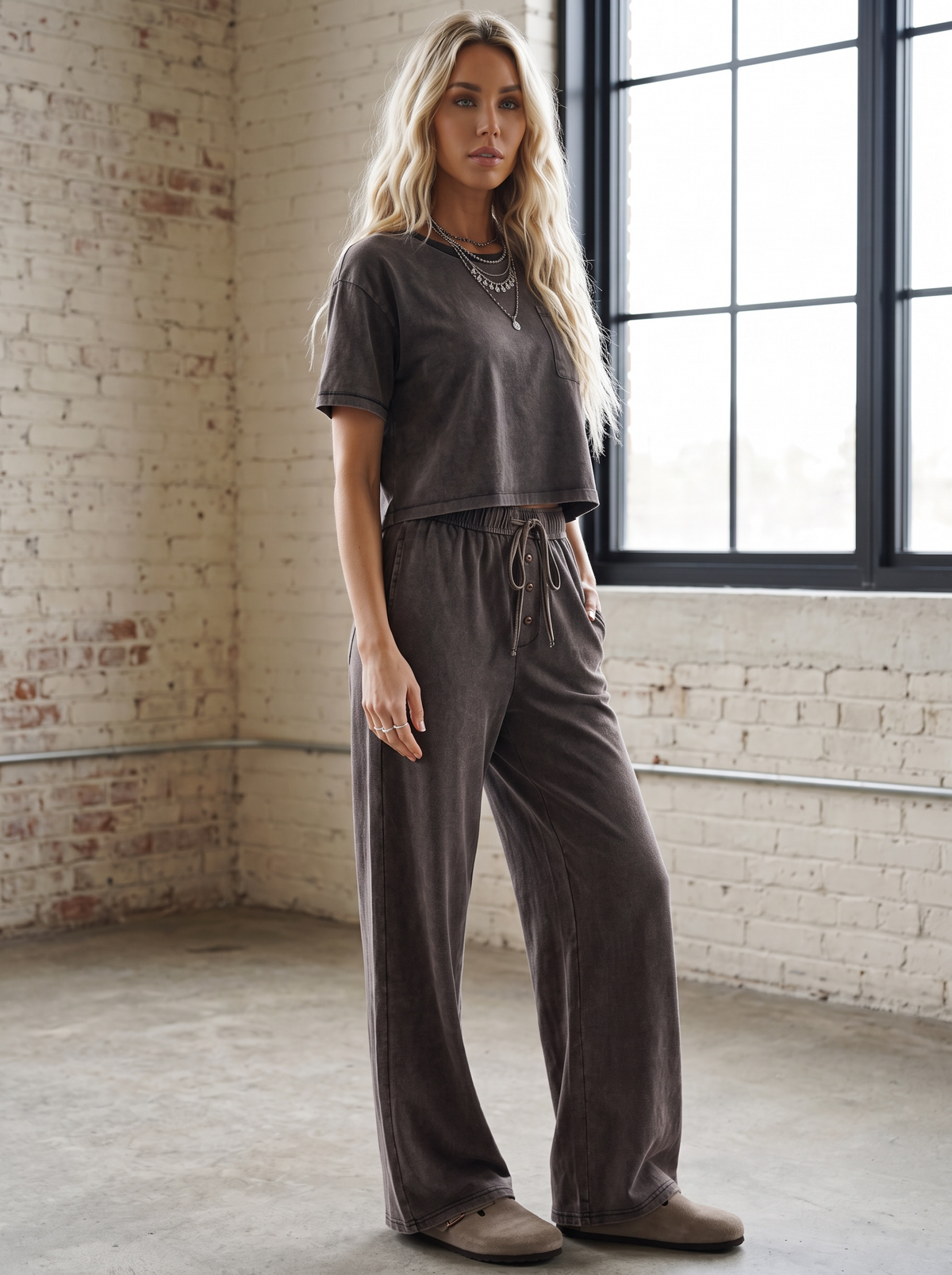 Eesome Mineral Wash Pants