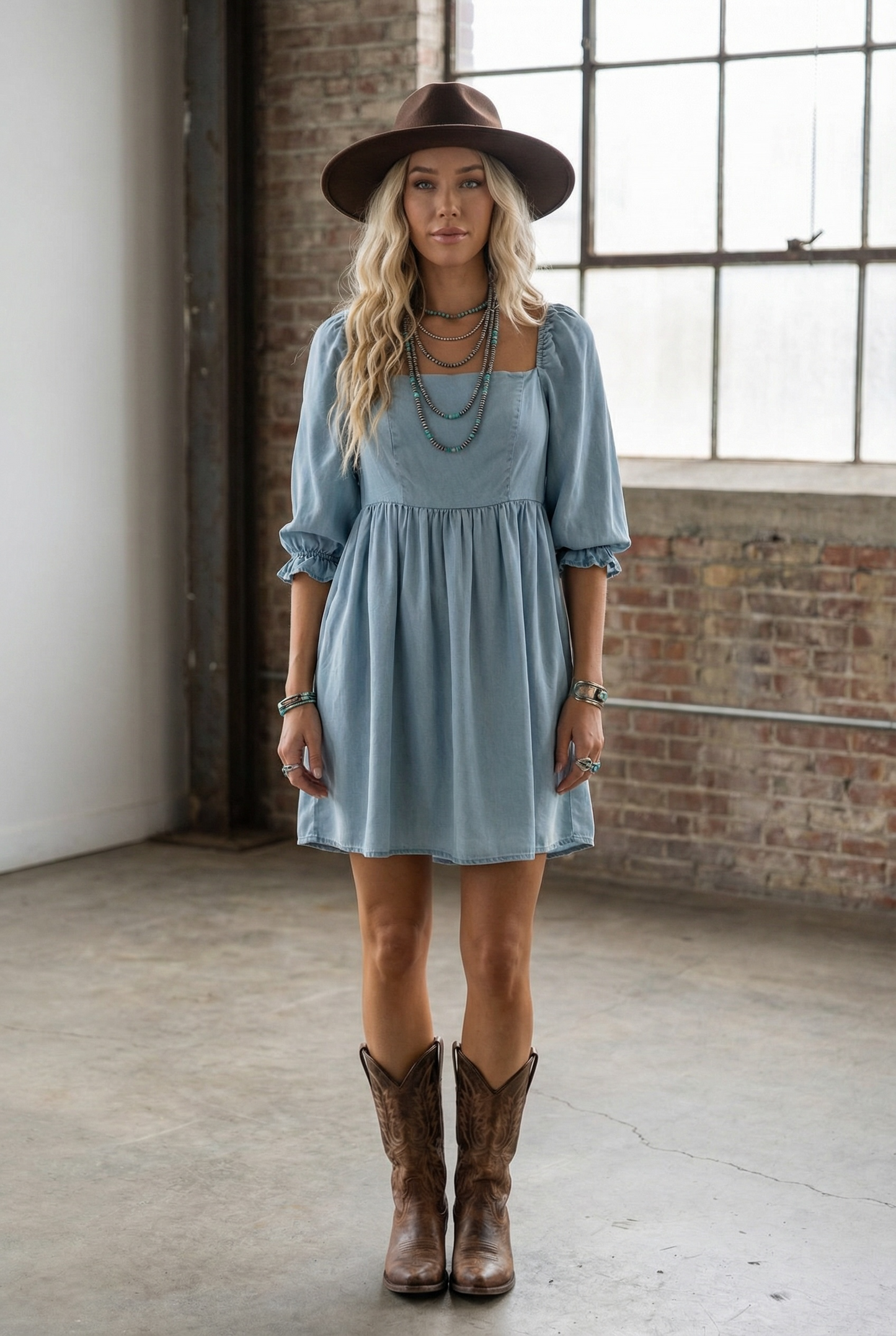 Promesa Denim Dress