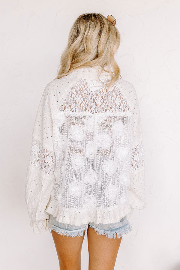 POL Lace Jacket