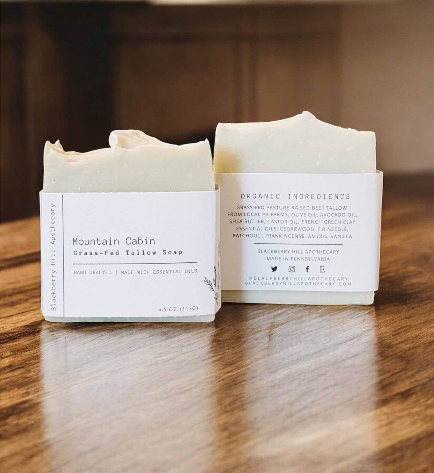 The Tallow Soapery: Grass-Fed Tallow Soap