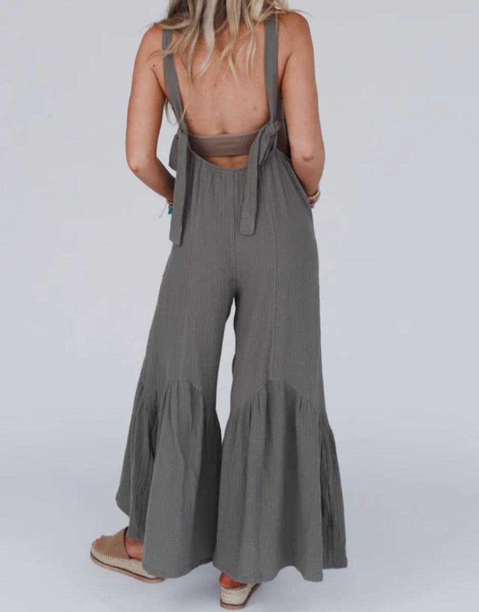 Ces Femme Gauze Jumpsuit