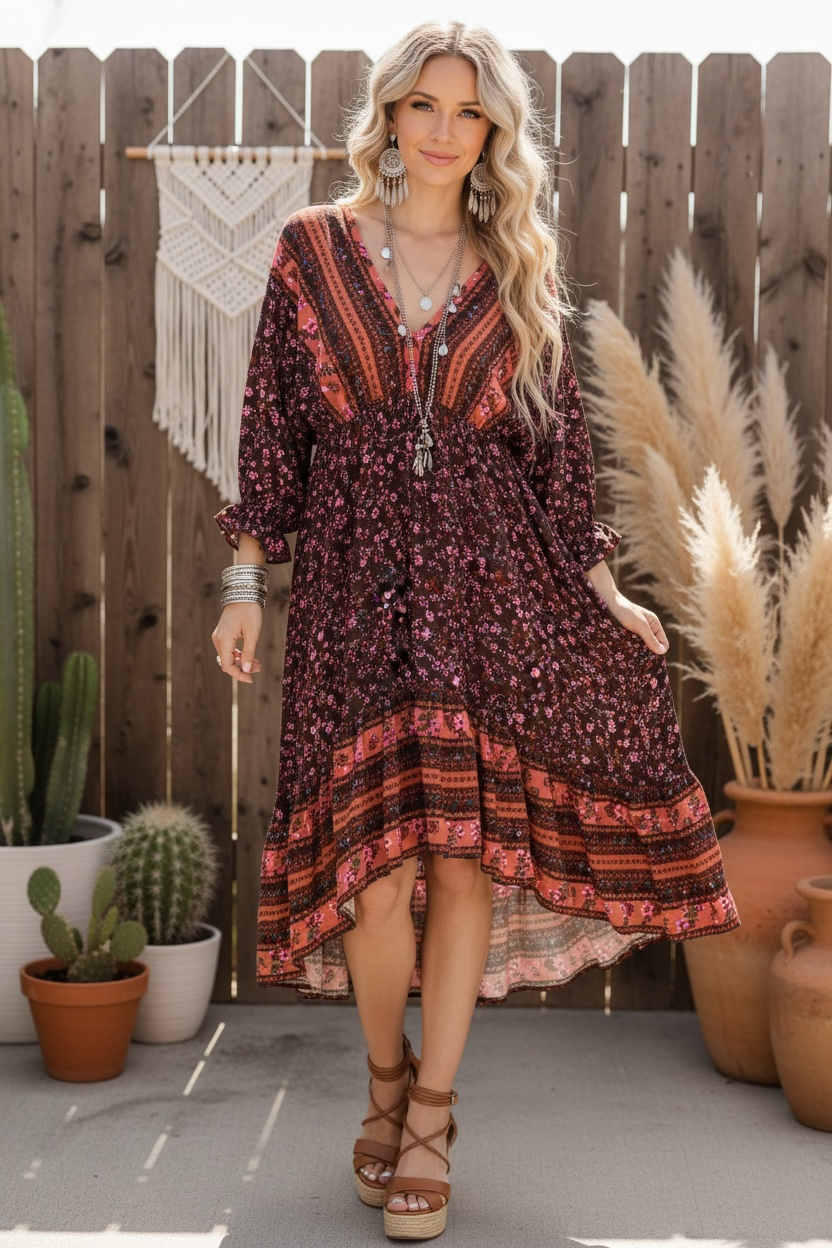 UMGEE High Low Dress