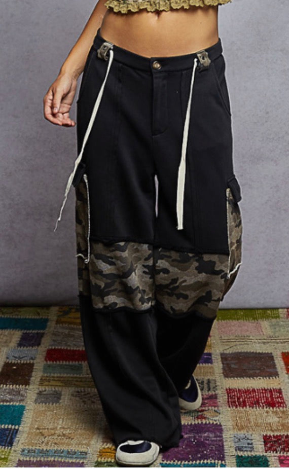 POL Camo Cargo Pants