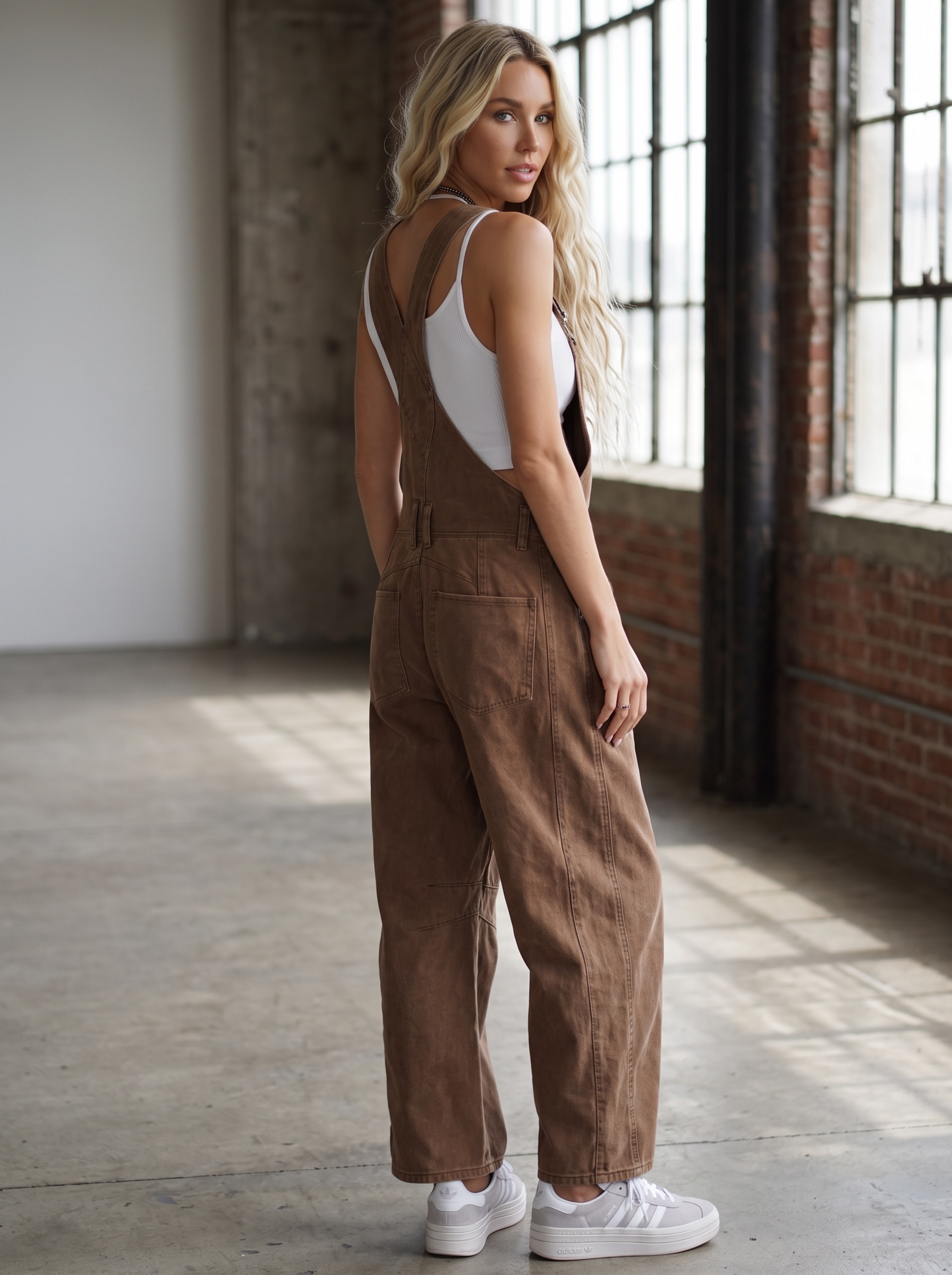 Eesome Barrel Overalls