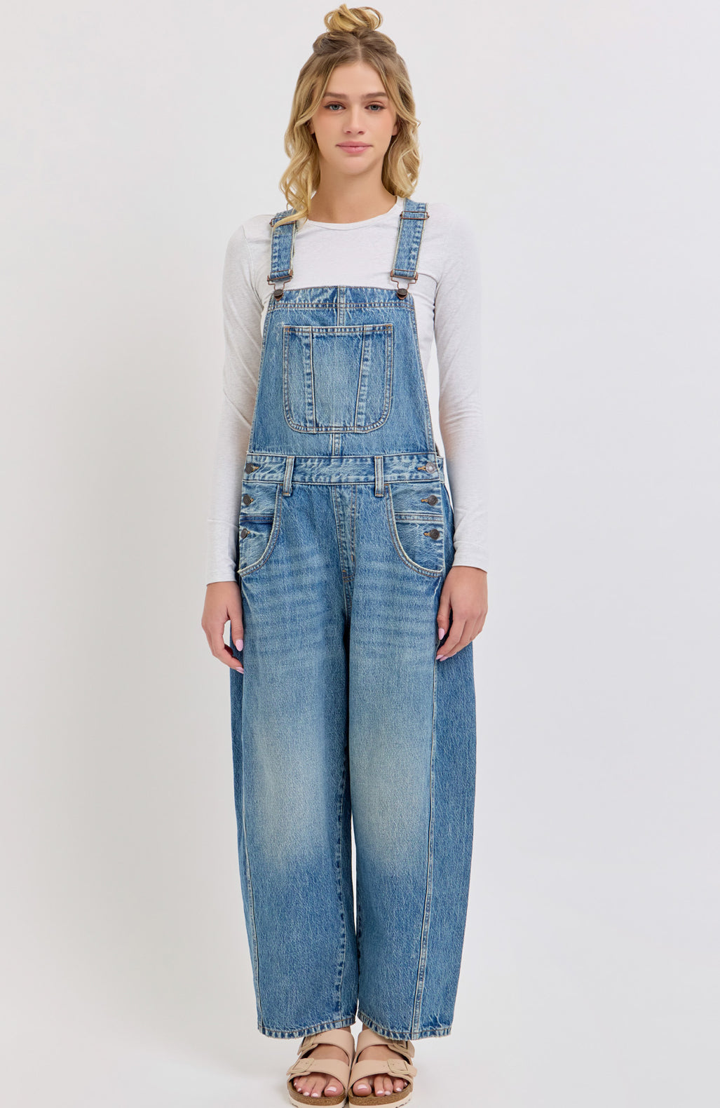Cello Barrel Overalls